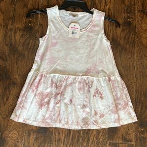 NWT!  Wonderly flowy tank top, size XS